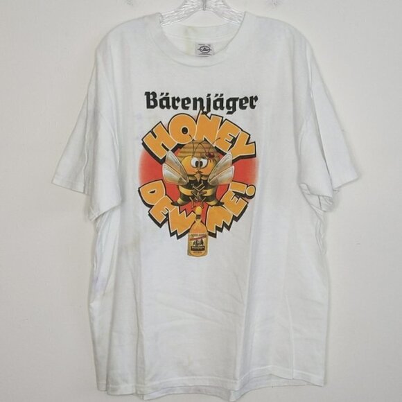Vintage Other - Vintage Barenjager Honey Dew Me Graphic T Shirt